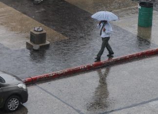 El Insivumeh pronostica lluvia con actividad eléctrica durante la tarde- noche de este sábado en regiones del sur al centro del país.