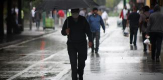 Para esta tarde se espera lluvia con actividad eléctrica. Conred recomendó a la sociedad guatemalteca medidas para estar preparados. ante las lluvias Foto: José Orozco / La Hora.