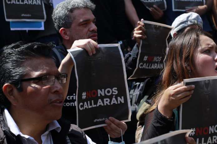 Luego que elPeriódico anunciará que su última edición diaria será este lunes 15 de mayo, la Asociación de Periodistas de Guatemala (APG)