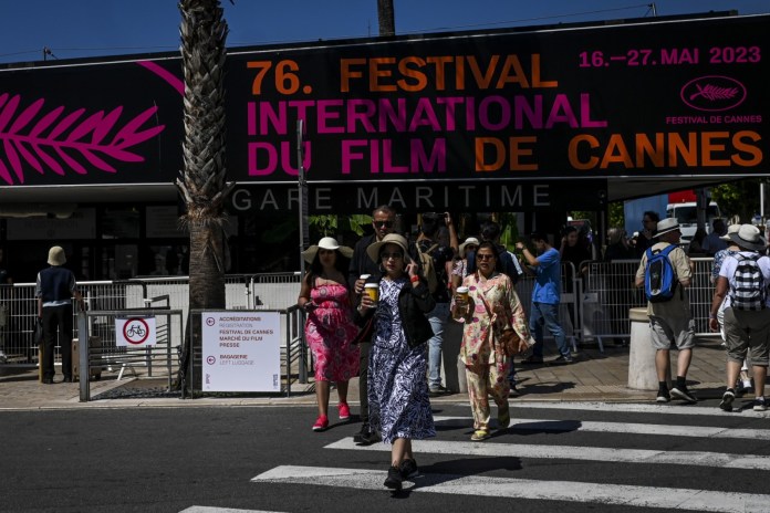 El Festival de Cannes termina este lunes los últimos preparativos