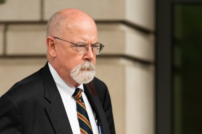 El fiscal especial John Durham