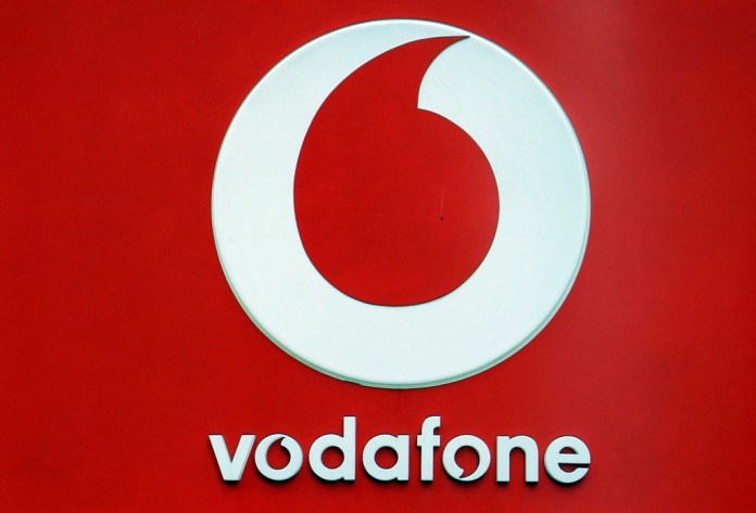 La operadora de celulares Vodafone