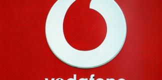 La operadora de celulares Vodafone