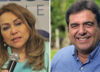 El candidato a la Presidencia por el partido político Prosperidad Ciudadana (PC), Carlos Pineda