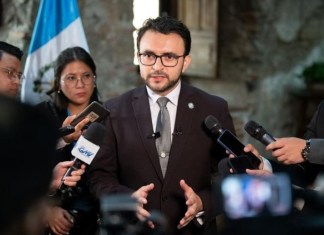 Kevin López, Secretario de Comunicación Social de la Presidencia de Guatemala