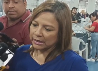 La directora electoral, Gloria López