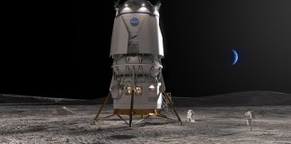 La NASA anunció que eligió a la compañía espacial