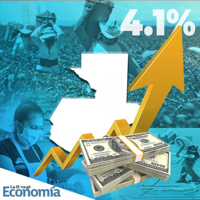 Banguat dio a conocer que la economía guatemalteca reflejó un crecimiento