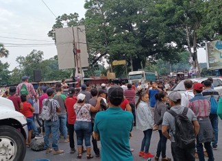 Hoy se esperaban bloqueos en carreteras como protesta por la suspensión del partido político Prosperidad Ciudadana en las elecciones de 2023. Sin embargo, la agrupación se ha desvinculado de estas acciones tras recibir un fallo judicial desfavorable