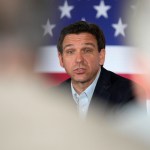 El gobernador de Florida, Ron DeSantis.