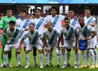 La Selección Sub-20 de Guatemala