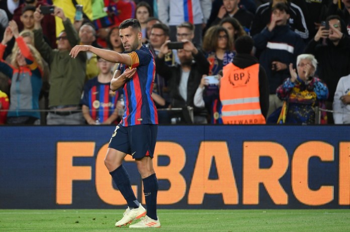 Jordi Alba dejará el FC Barcelona