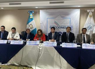 Magistrados del TSE