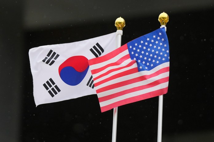 Los ejércitos de Corea del Sur y Estados Unidos