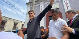 arlos Pineda, quien fue promovido por el partido político Prosperidad Ciudadana como candidato presidencial