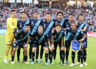 La Selección Sub-20 de Guatemala