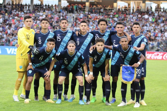 La SelecciÃ³n Sub-20 de Guatemala