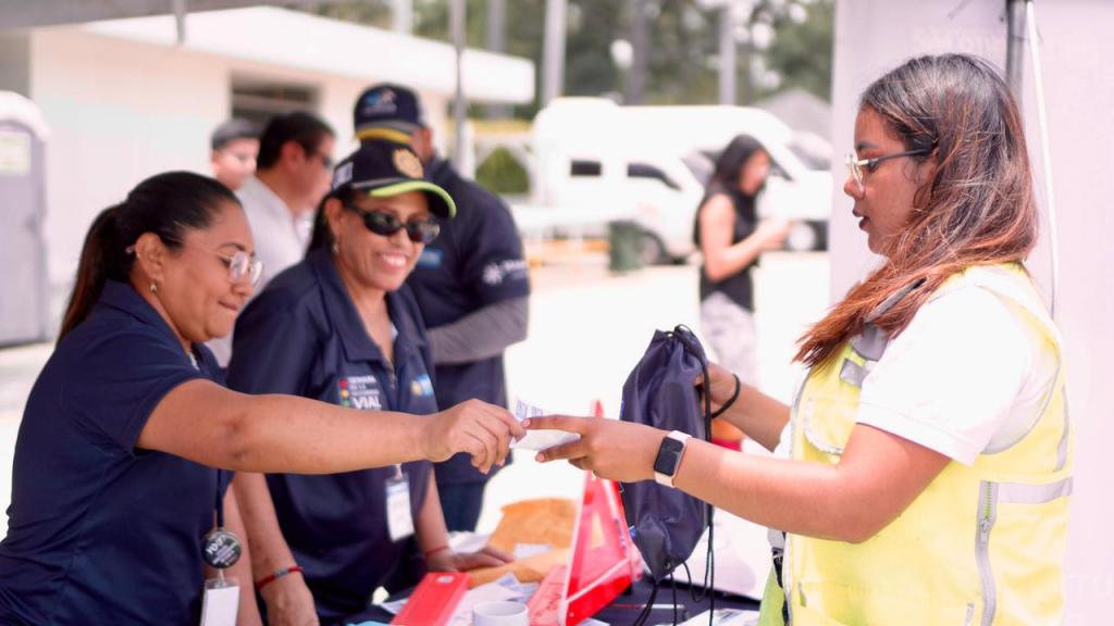 El evento es parte de las actividades con motivo de la Semana Mundial de la Seguridad Vial 2023.