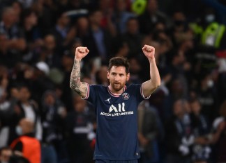 Las cifras más significativas de la carrera de Lionel Messi, que se despide del PSG El delantero argentino del Paris Saint-Germain, Lionel Messi, celebra después de marcar el segundo gol de su equipo durante la primera ronda de la Liga de Campeones de la UEFA, grupo A, partido de fútbol entre el Paris Saint-Germain (PSG) y el Manchester City, en el Parc des Princes, en París. el 28 de septiembre de 2021. - A pesar de algunos buenos goles y pases inspirados, el tiempo de Lionel Messi en el Paris Saint-Germain no dejó la impresión duradera que esperaba, terminando sus dos temporadas con pitidos y una salida no autorizada.