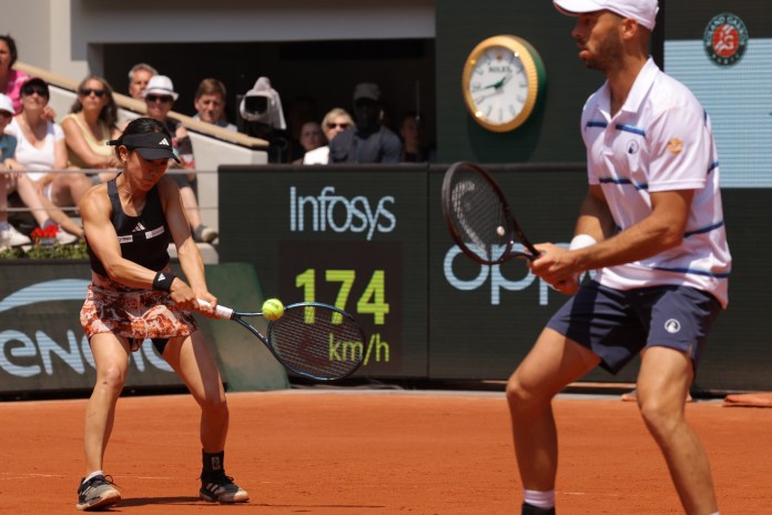 La japonesa Miyu Kato obtuvo su revancha proclamándose campeona de dobles mixtos de Roland Garros