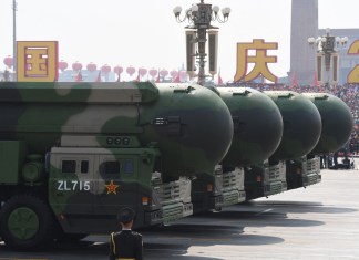 Ojivas nucleares.