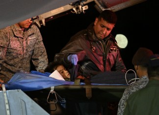Uno de los cuatro niños que fueron encontrados con vida después de estar perdidos durante 40 días en la selva amazónica