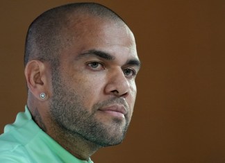 El brasileño Dani Alves.