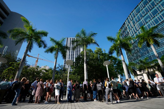 Periodistas, Miami, Trump.