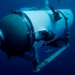 Esta fotografía sin fechar proporcionada por OceanGate Expeditions en junio de 2021 muestra el sumergible Titan de la compañía.