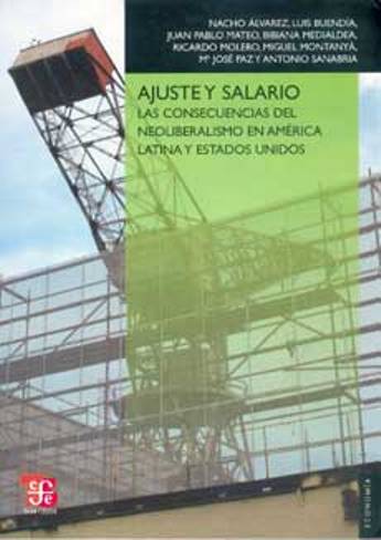 Portada del título "Ajuste y salario". 