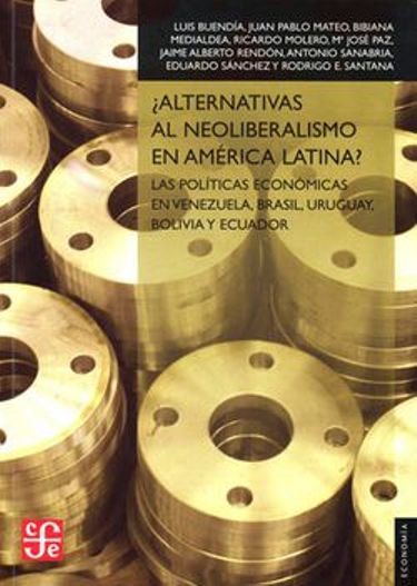 Portada del título "¿Alternativas al neoliberalismo en América Latina?".