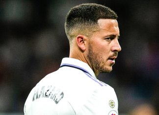 Por medio de un comunicado, el equipo merengue, argumentó la salida de Hazard