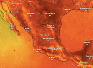 Los mexicanos viven actualmente la tercera ola de calor, la cual tendrá influencia sobre el territorio de ese país