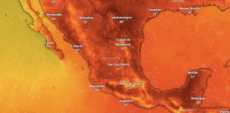 Los mexicanos viven actualmente la tercera ola de calor, la cual tendrá influencia sobre el territorio de ese país
