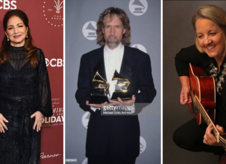 Gloria Estefan, Glen Ballard y Liz Rose