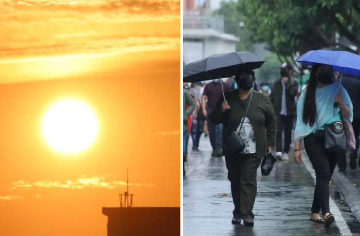 Para este fin de semana se prevé un ambiente cálido, pero también lluvia fuerte.
