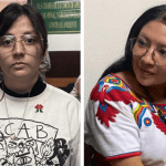 Nanci Sinto y Dulce Archila.