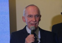 Mulet atribuye salida del partido Cabal a diferencias de principios Edmond Mulet se retira del partido político Cabal. Foto: Archivo La Hora