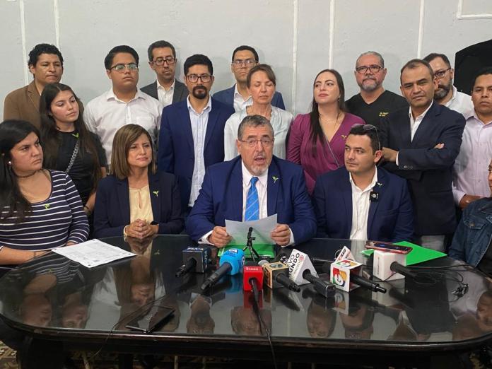 El partido Semilla interpuso un recurso legal con el que pretenden que el juez Orellana deje de conocer el proceso.