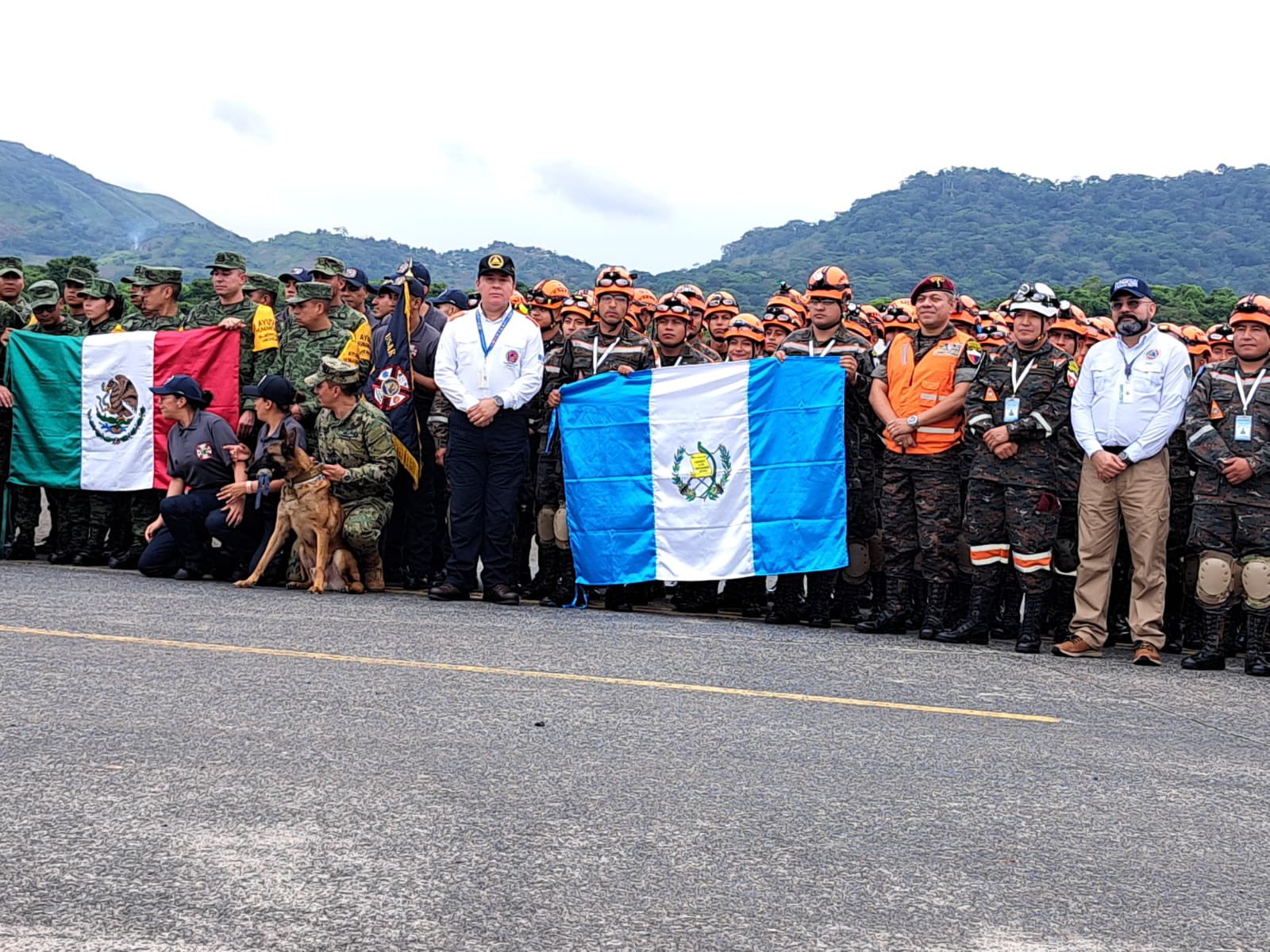 Simulacro Regional de Asistencia Humanitaria