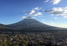 Archivo de Volcán de Agua. Foto La Hora/ Redes Sociales