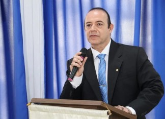 El PDH, José Alejandro Córdova.