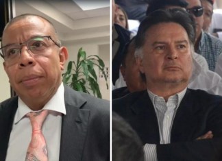 Aldo Dávila y Alfonso Portillo.
