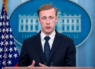 Jake Sullivan, asesor de seguridad nacional de la Casa Blanca