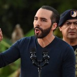 El presidente Nayib Bukele está inscrito oficialmente para las elecciones 2024.
