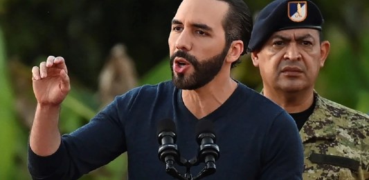 El presidente Nayib Bukele está inscrito oficialmente para las elecciones 2024.