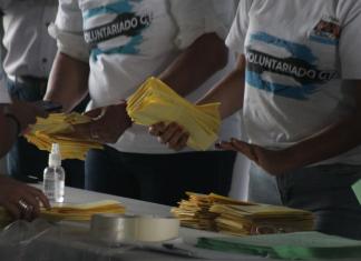López indicó que desde el jueves 1 de junio inició la recepción de las boletas de dos distritos electorales para la elección de diputados al Congreso por los departamentos de Quiché y Baja Verapaz.