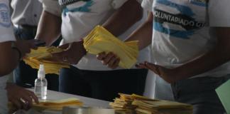 López indicó que desde el jueves 1 de junio inició la recepción de las boletas de dos distritos electorales para la elección de diputados al Congreso por los departamentos de Quiché y Baja Verapaz.