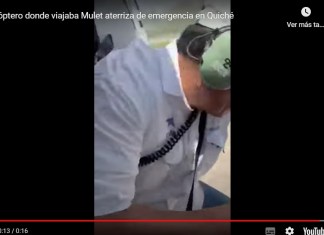 Aterrizaje de emergencia