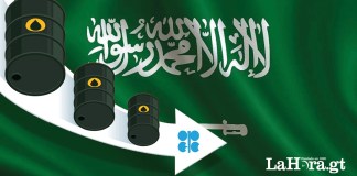 Recortes saudíes de 1 millón de barriles diarios